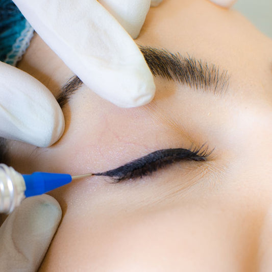 Eyeliner Embroidery